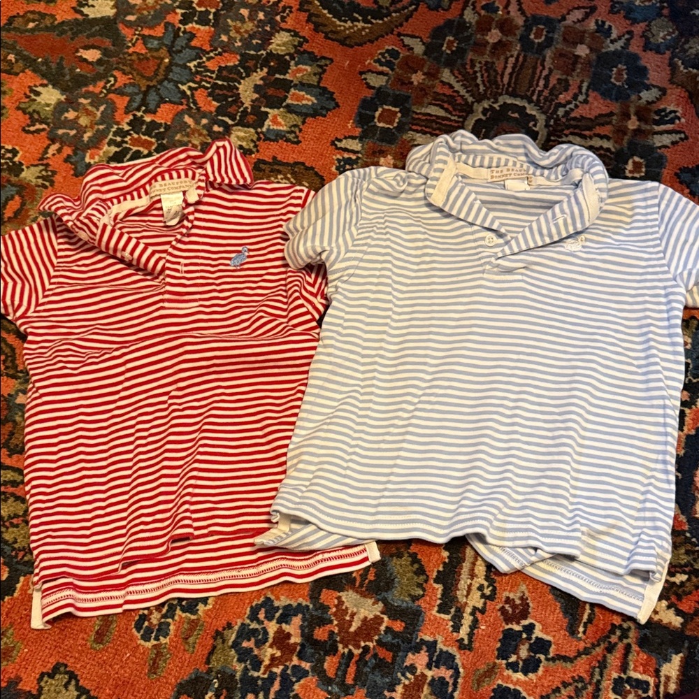 Beaufort Bonnet Boys Striped Polo Set